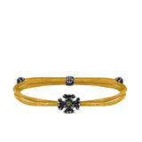 Charm Valentina Bright Yellow Antique